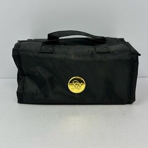 Joy Mangano Better Beauty Roll Up  Travel Case large, 4 grab & go compartments